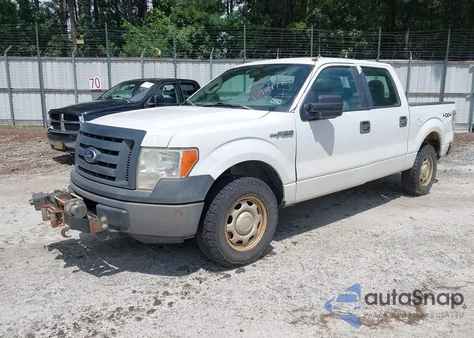 2012 Ford F-150 Xl from USA, damaged, VIN 1FTFW1EF8CKD82864